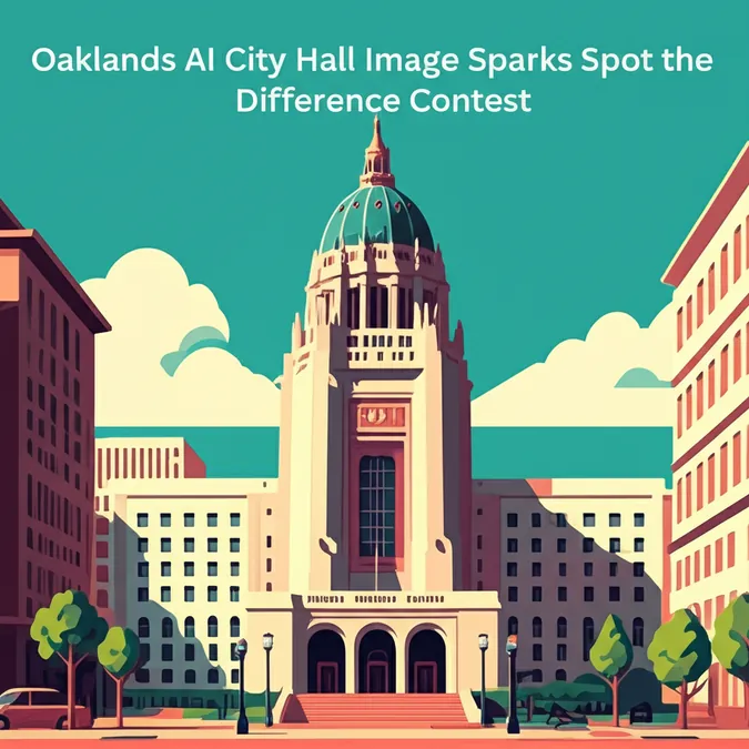 Oaklands AI City Hall Image Sparks Spot the Difference Contest