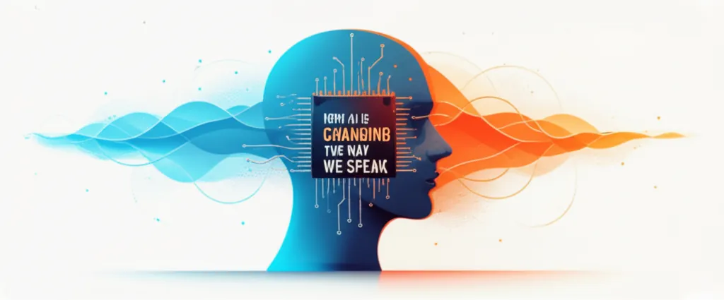 How AI Is Changing The Way We Speak