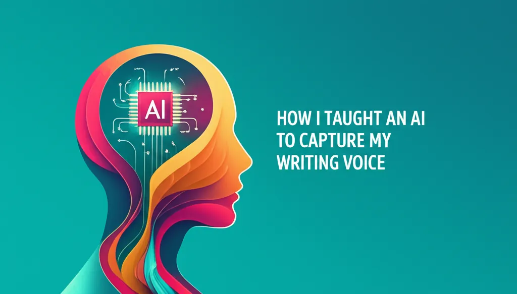How I Taught an AI to Capture My Writing Voice