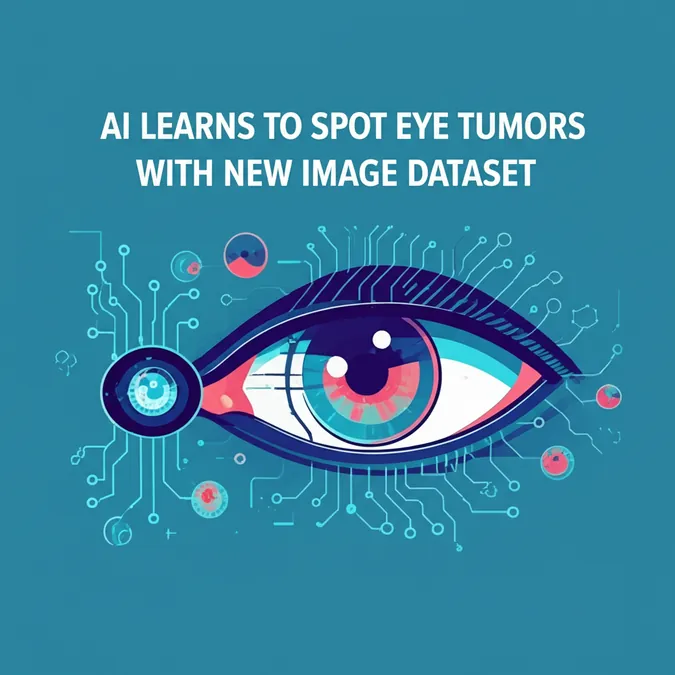 AI Learns to Spot Eye Tumors with New Image Dataset