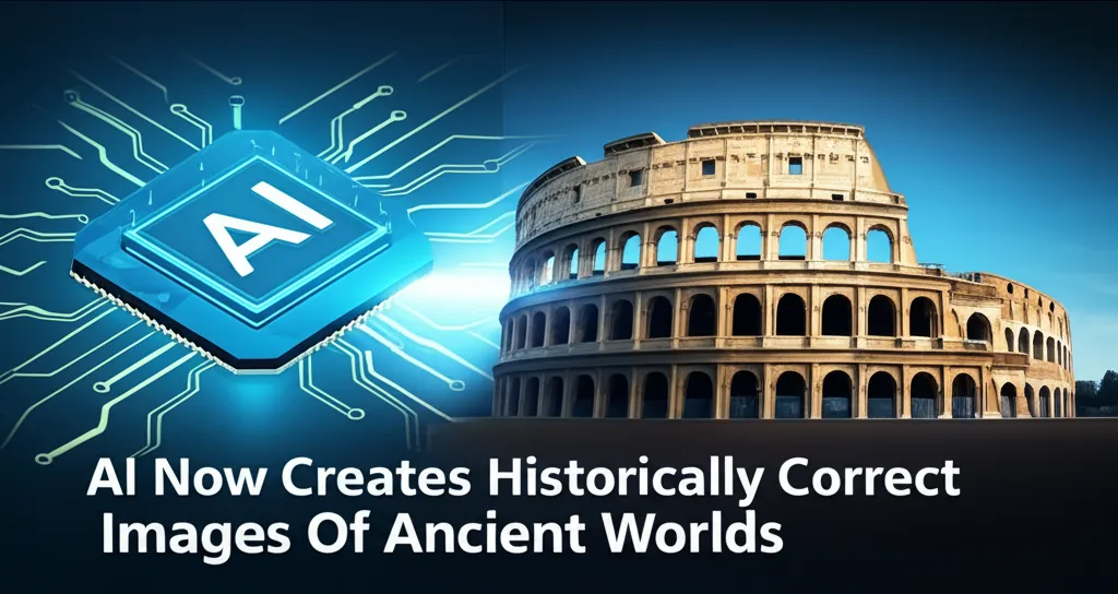AI Now Creates Historically Correct Images Of Ancient Worlds