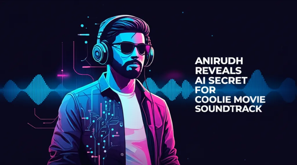 Anirudh Reveals AI Secret for Coolie Movie Soundtrack