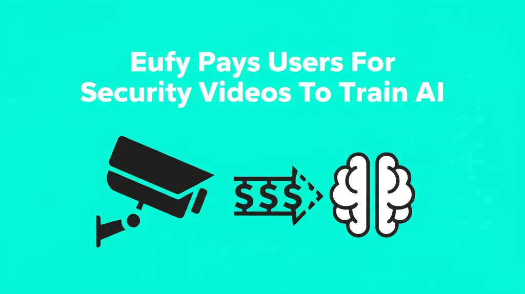 Eufy Pays Users For Security Videos To Train AI