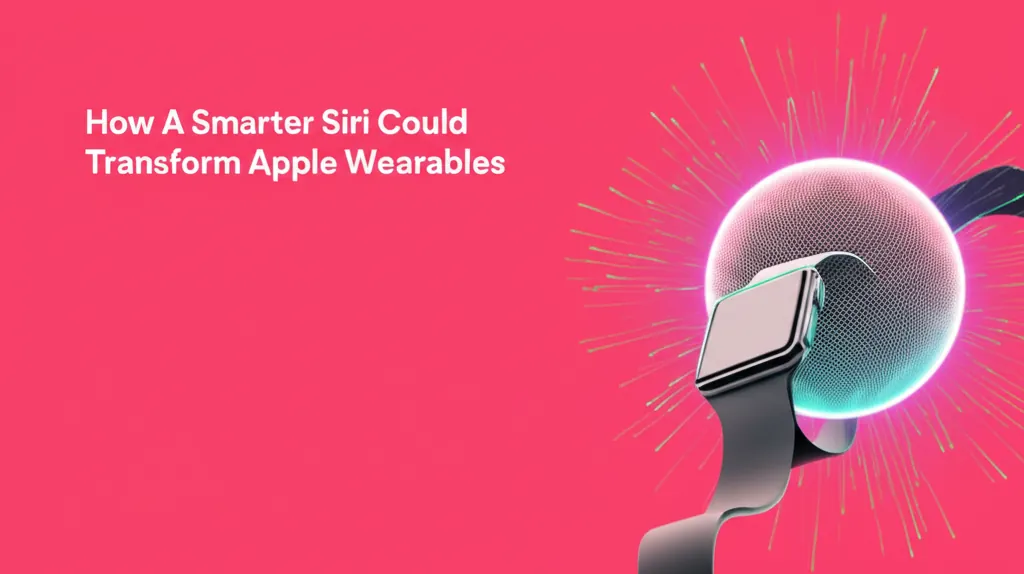 How A Smarter Siri Could Transform Apple Wearables