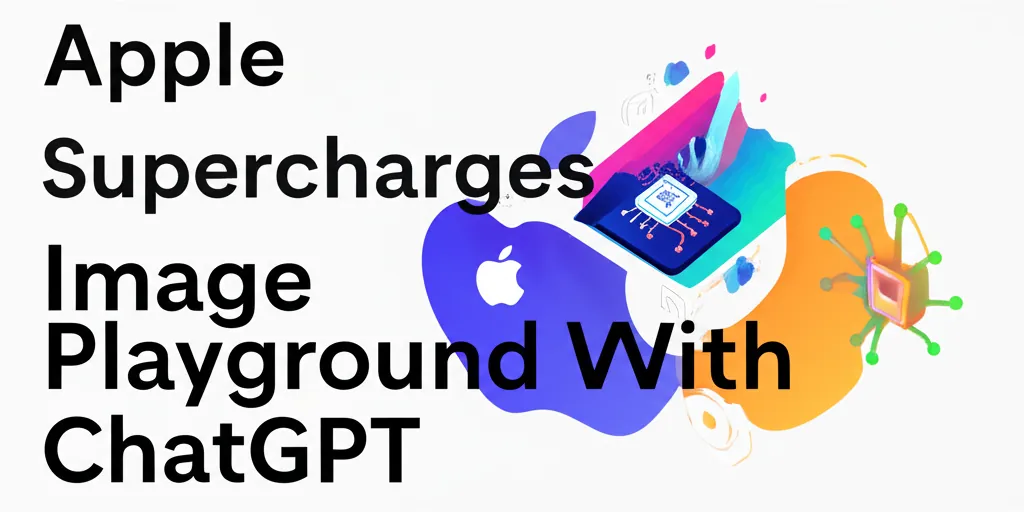 Apple Supercharges Image Playground With ChatGPT