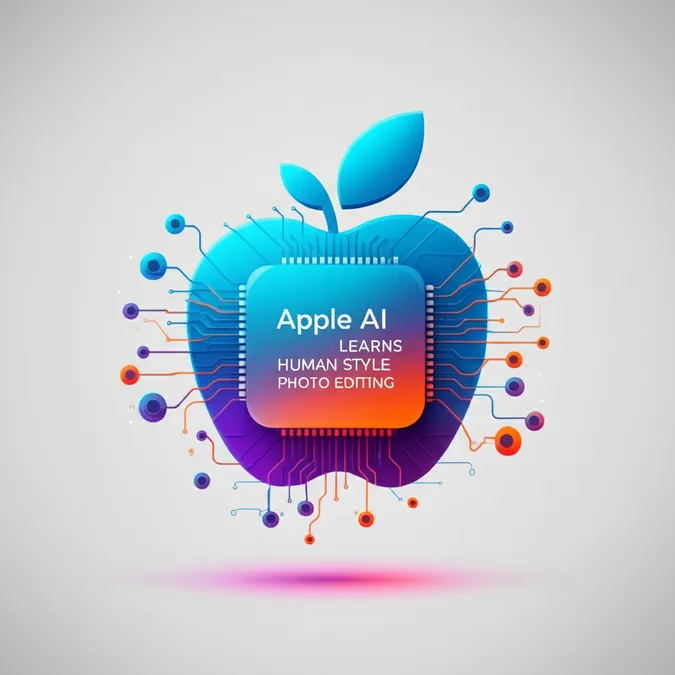 Apple AI Learns Human Style Photo Editing