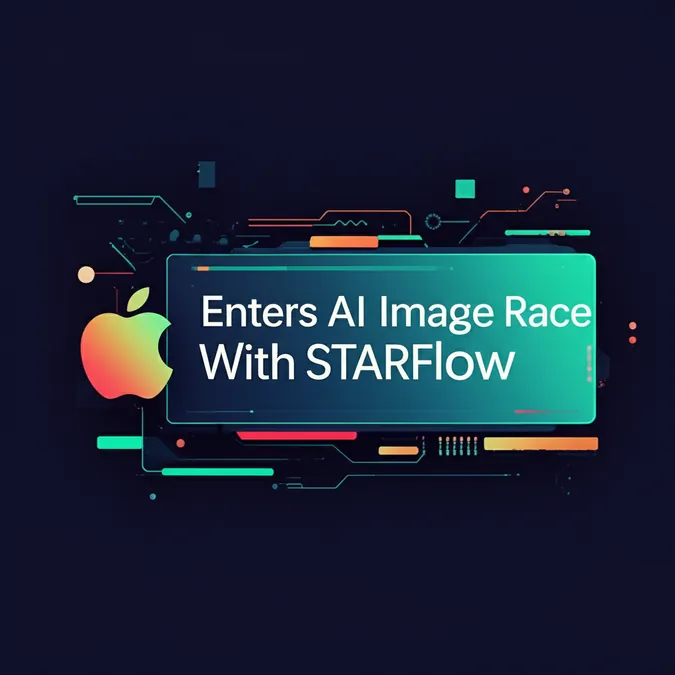 Apple Enters AI Image Race With STARFlow