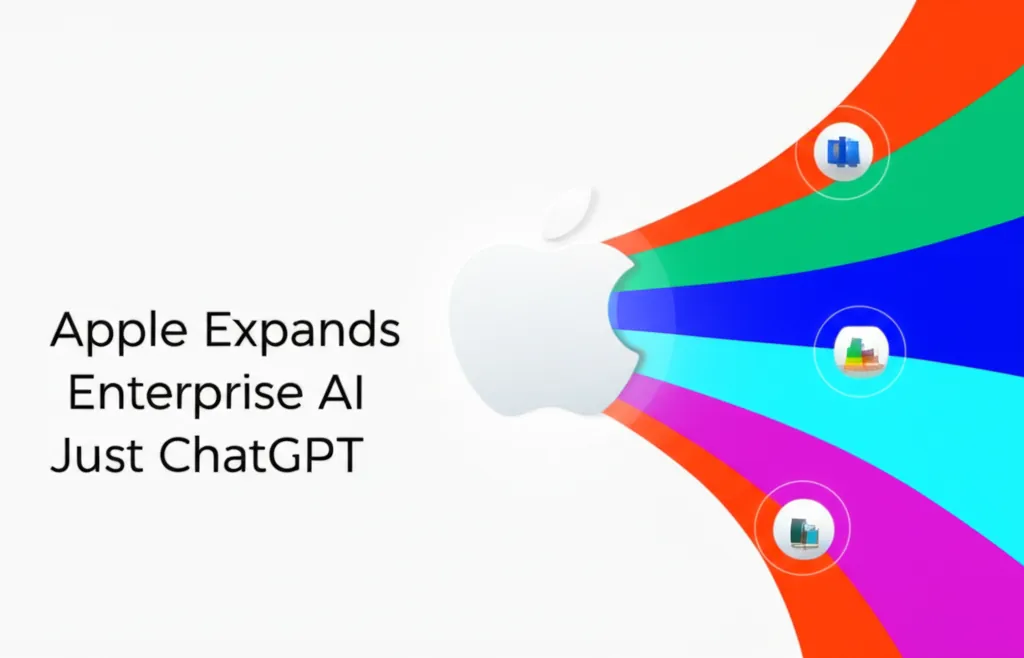 Apple Expands Enterprise AI Beyond Just ChatGPT