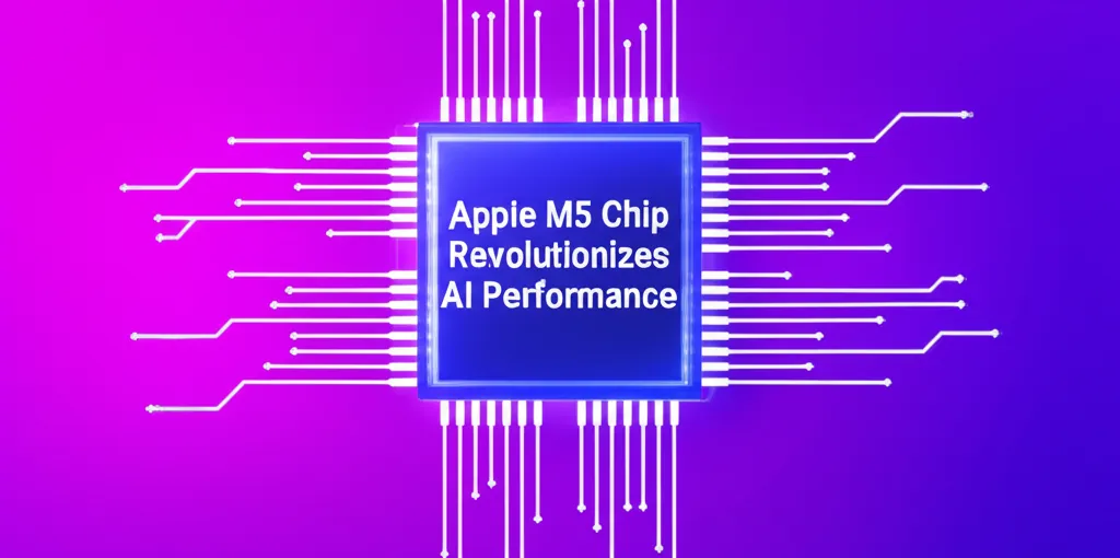Apple M5 Chip Revolutionizes AI Performance