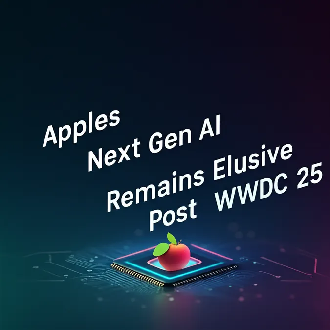 Apples Next Gen AI Siri Remains Elusive Post WWDC 25