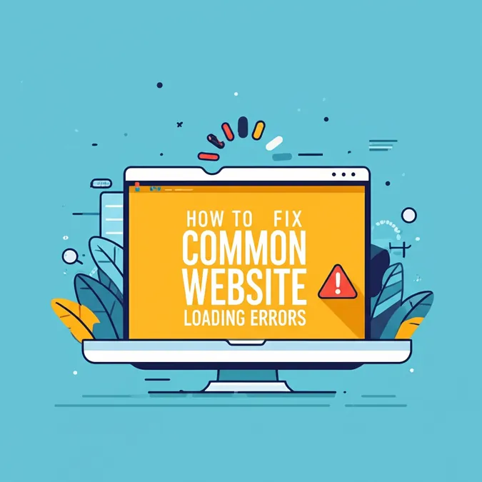 How to Fix Common Website Loading Errors