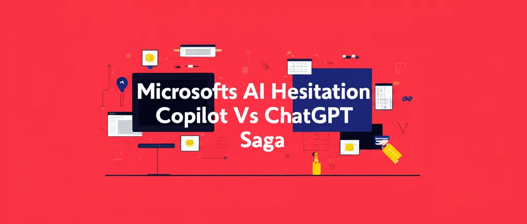 Microsofts AI Hesitation Copilot Vs ChatGPT Saga