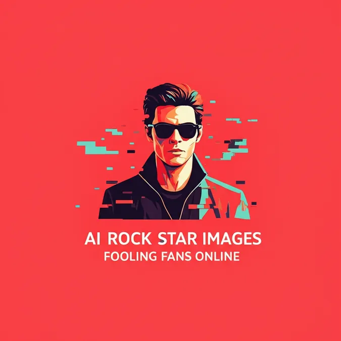 AI Rock Star Images Fooling Fans Online