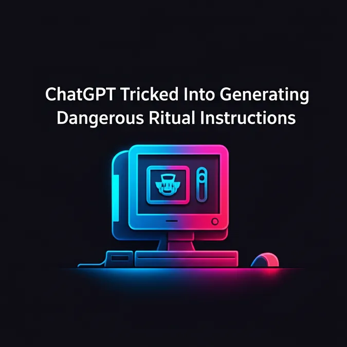ChatGPT Tricked Into Generating Dangerous Ritual Instructions