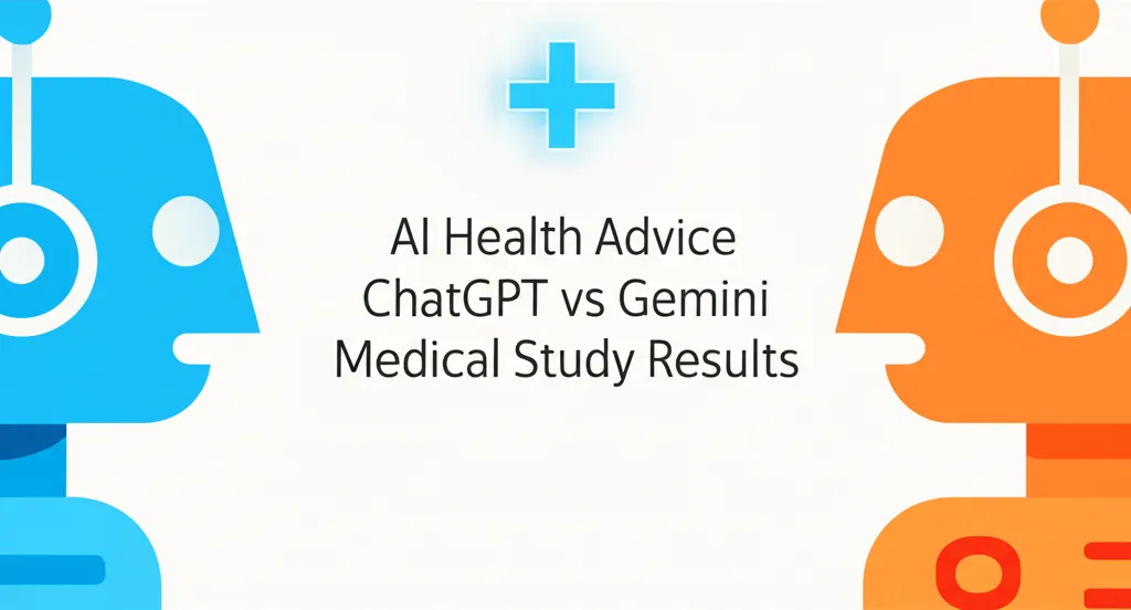 AI Health Advice ChatGPT vs Gemini Medical Study Results