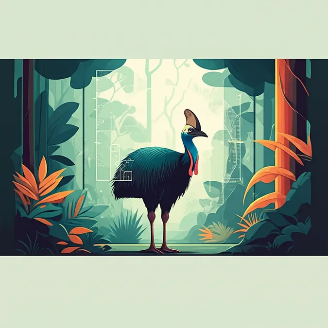 How AI Is Protecting Queenslands Iconic Cassowary Birds