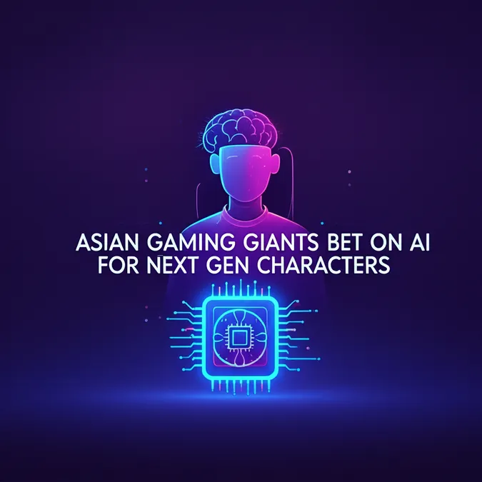 Asian Gaming Giants Bet on AI for Next Gen Characters