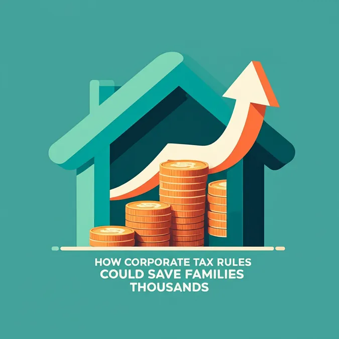 How Corporate Tax Rules Could Save Families Thousands