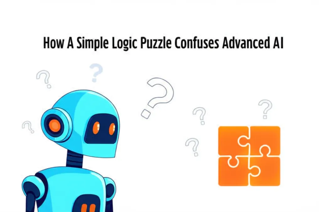How A Simple Logic Puzzle Confuses Advanced AI