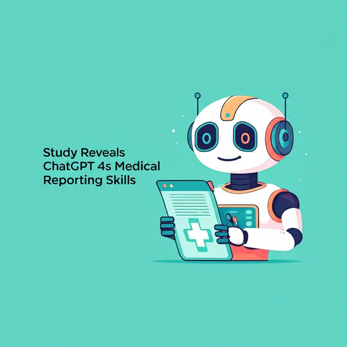 Study Reveals ChatGPT 4s Medical Reporting Skills