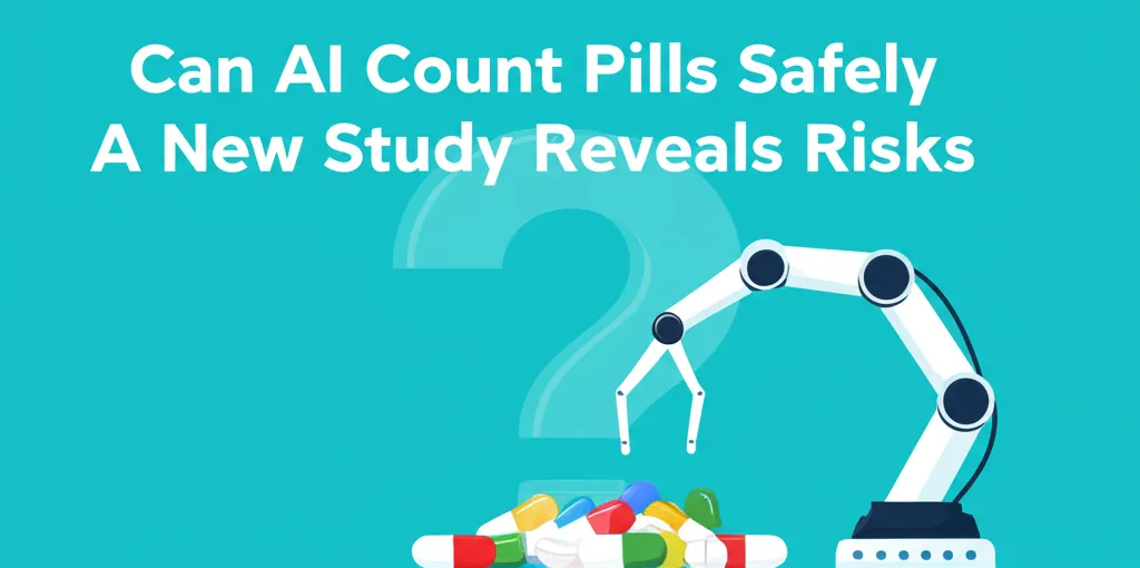 Can AI Count Pills Safely A New Study Reveals Risks