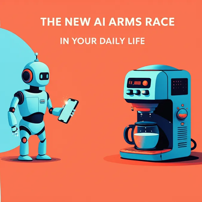 The New AI Arms Race In Your Daily Life