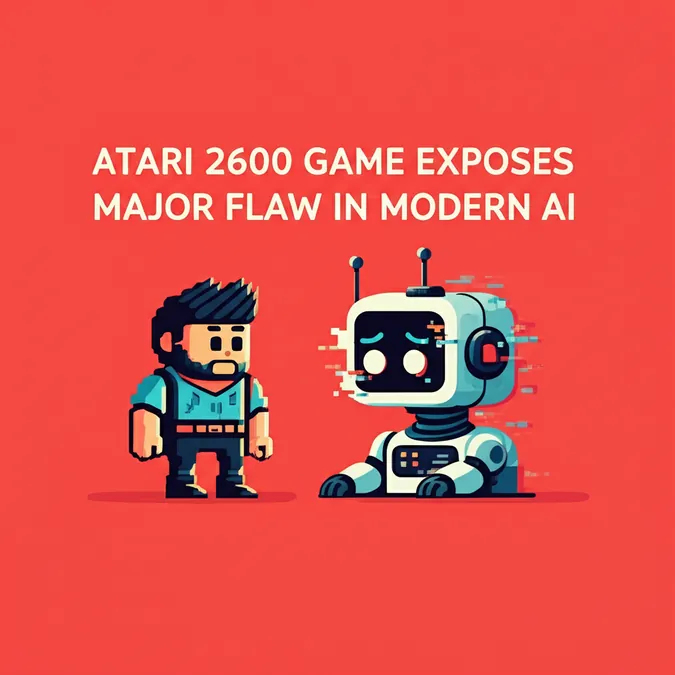 Atari 2600 Game Exposes Major Flaw in Modern AI