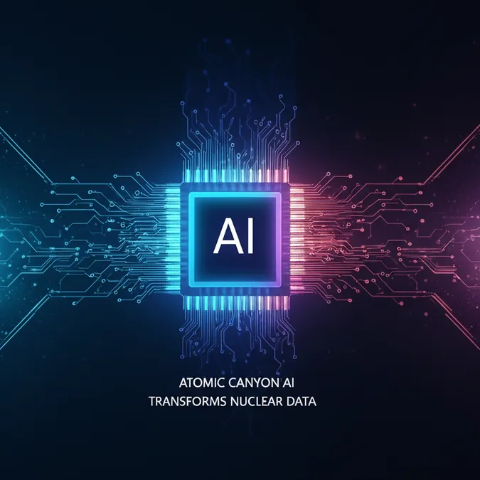 Atomic Canyon AI Transforms Nuclear Data