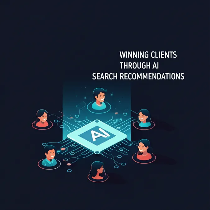 Winning Clients Through AI Search Recommendations