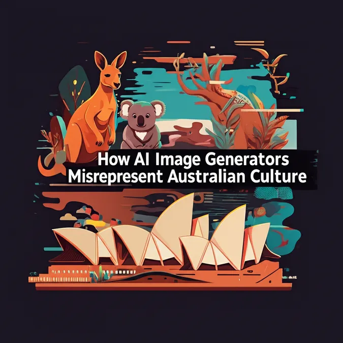 How AI Image Generators Misrepresent Australian Culture