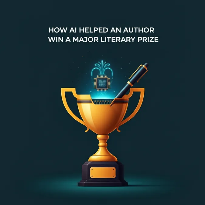 How AI Helped An Author Win A Major Literary Prize