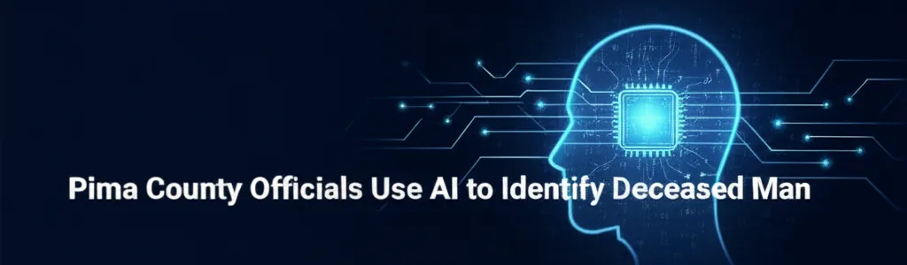 Pima County Officials Use AI to Identify Deceased Man