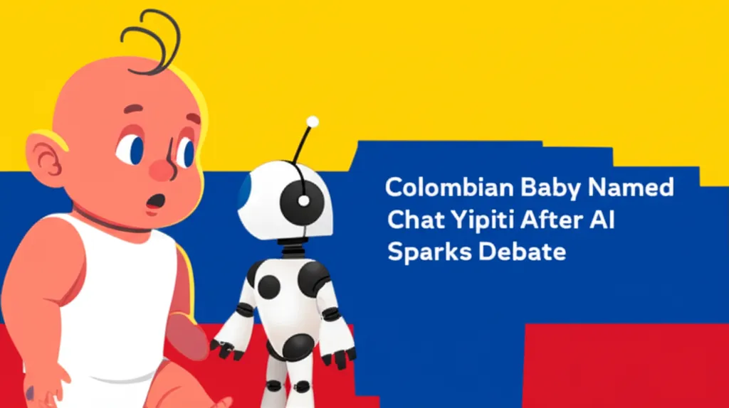 Colombian Baby Named Chat Yipiti After AI Sparks Debate