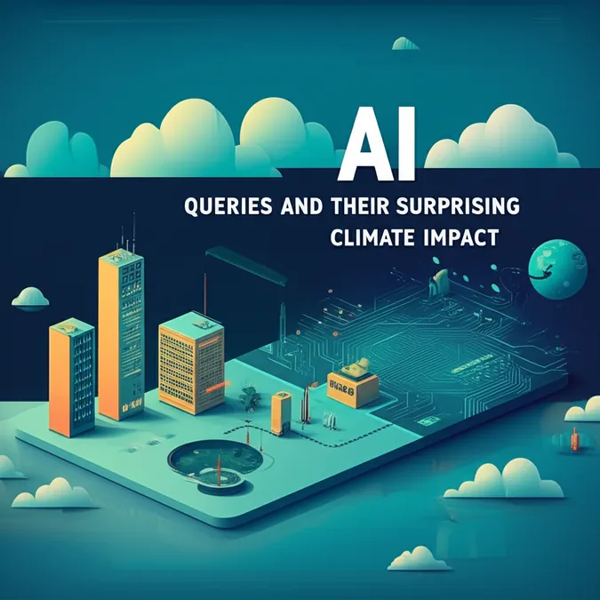 AI Queries And Their Surprising Climate Impact