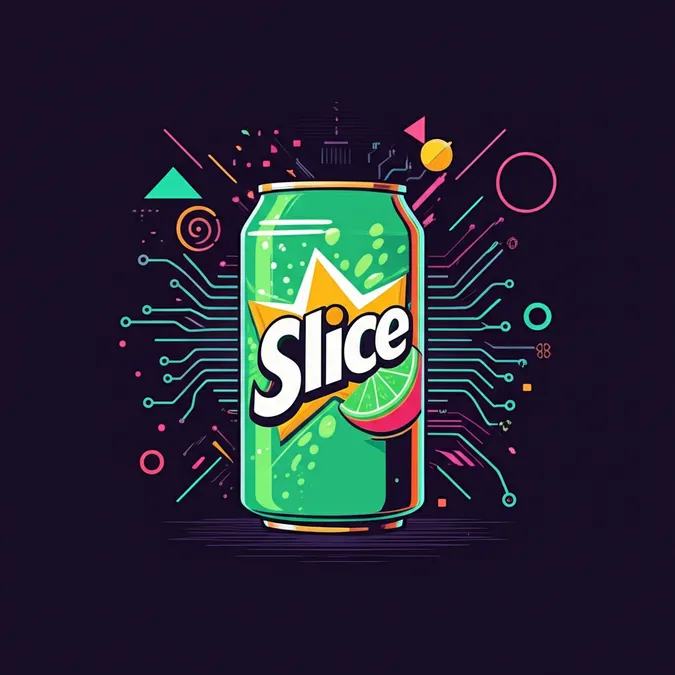 AI and Nostalgia Revive 90s Soda Brand Slice