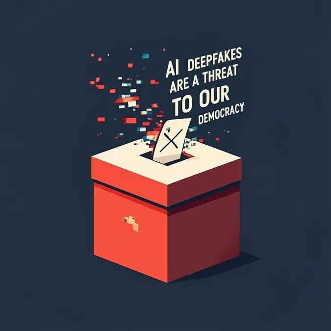 AI Deepfakes Are A Threat To Our Democracy