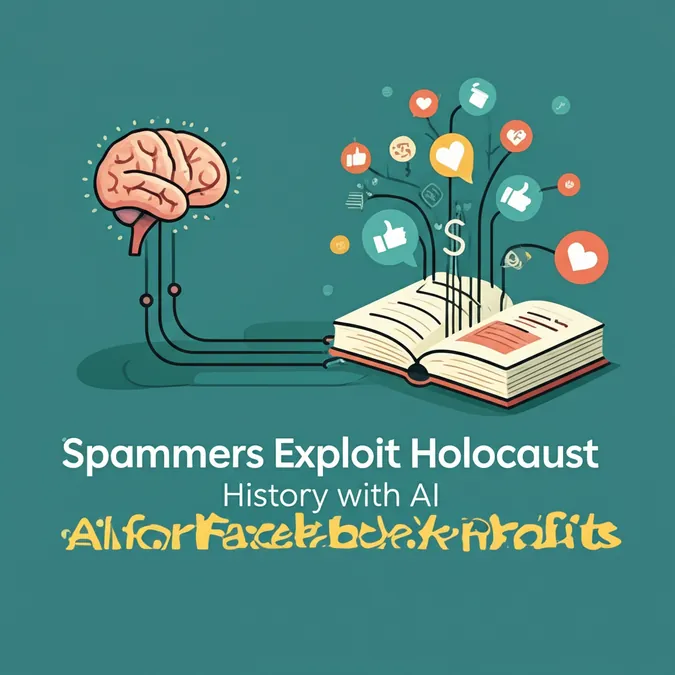Spammers Exploit Holocaust History with AI for Facebook Profits