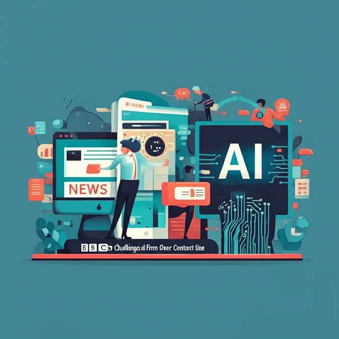 BBC Challenges AI Firm Over Content Use
