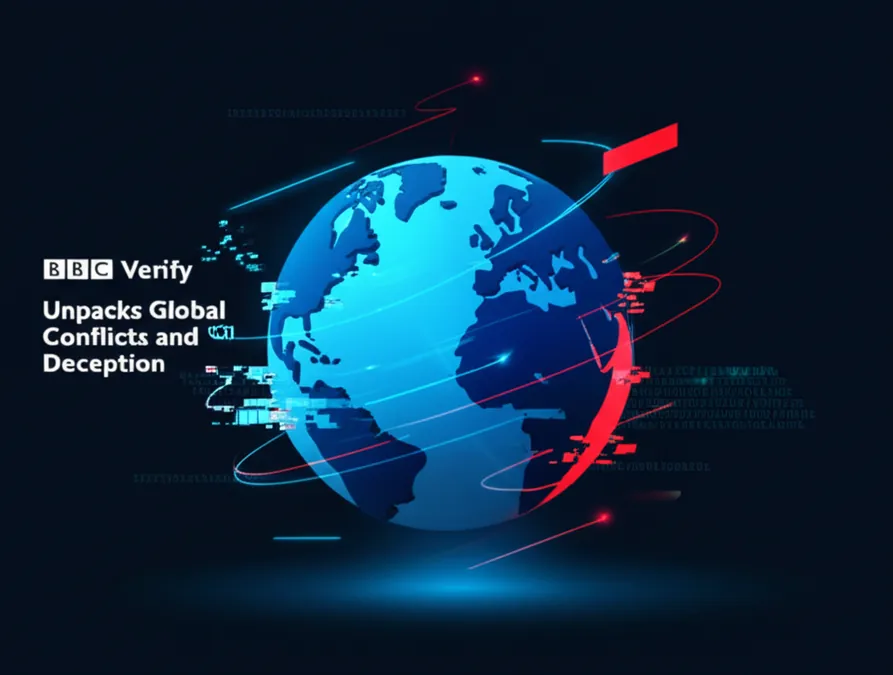 BBC Verify Unpacks Global Conflicts and Digital Deception