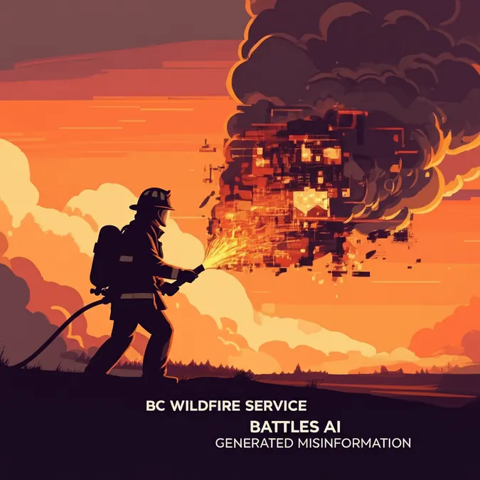 BC Wildfire Service Battles AI Generated Misinformation
