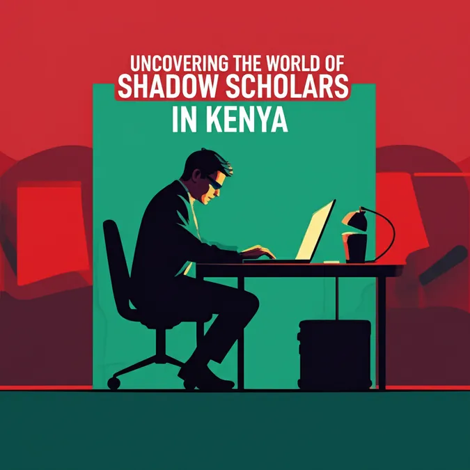 Uncovering The World of Shadow Scholars in Kenya