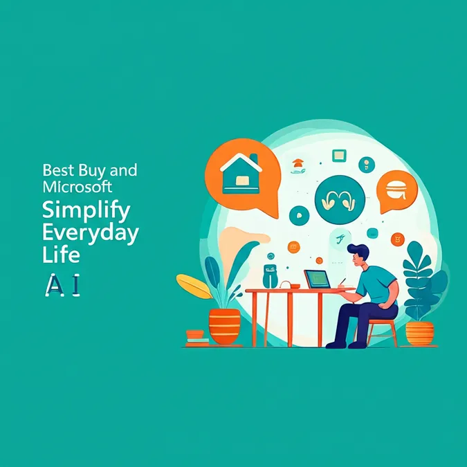 Best Buy and Microsoft Simplify Everyday Life with AI