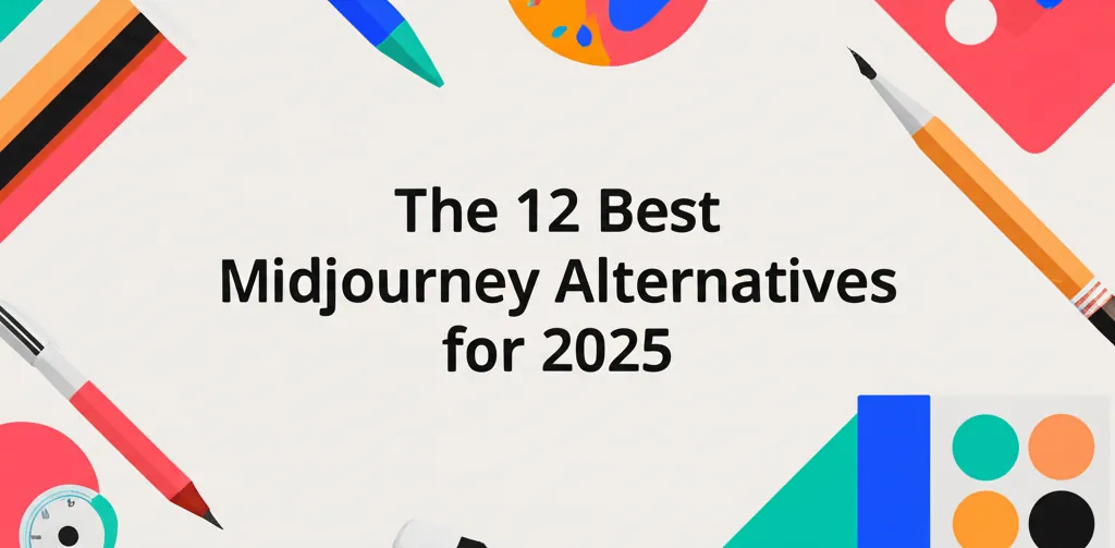 The 12 Best Midjourney Alternatives for 2025