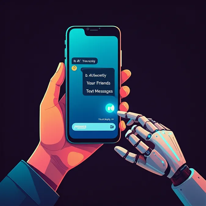 Is AI Secretly Writing Your Friends Text Messages