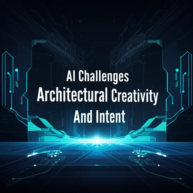AI Challenges Architectural Creativity And Intent