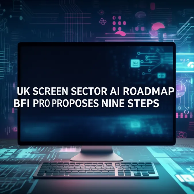 UK Screen Sector AI Roadmap BFI Proposes Nine Steps