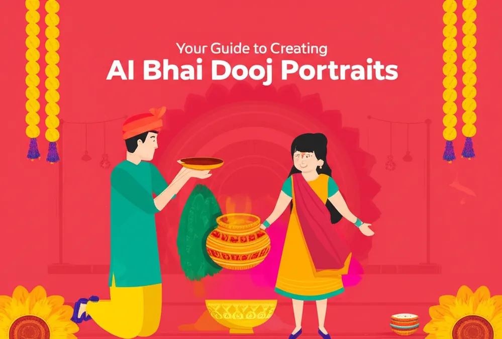 Your Guide to Creating AI Bhai Dooj Portraits