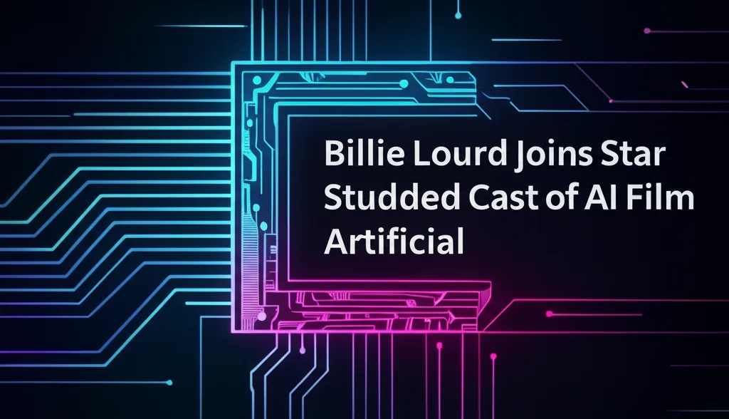 Billie Lourd Joins Star Studded Cast of AI Film Artificial