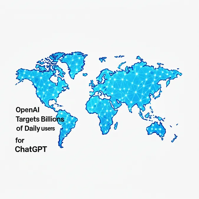 OpenAI Targets Billions of Daily Users for ChatGPT