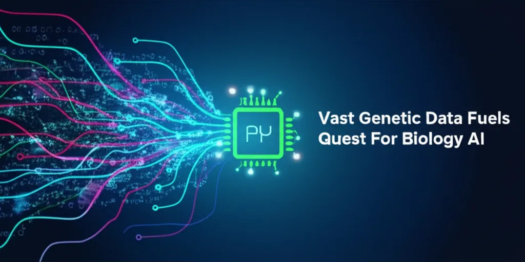 Vast Genetic Data Fuels Quest For Biology AI